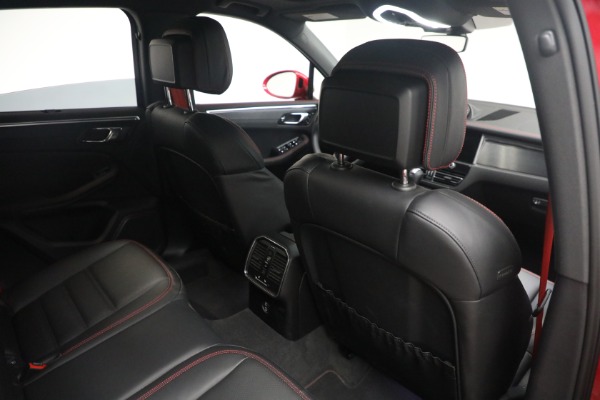 Used 2022 Porsche Macan GTS for sale $82,900 at Rolls-Royce Motor Cars Greenwich in Greenwich CT 06830 22