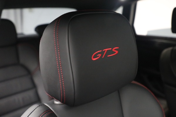 Used 2022 Porsche Macan GTS for sale $82,900 at Rolls-Royce Motor Cars Greenwich in Greenwich CT 06830 23