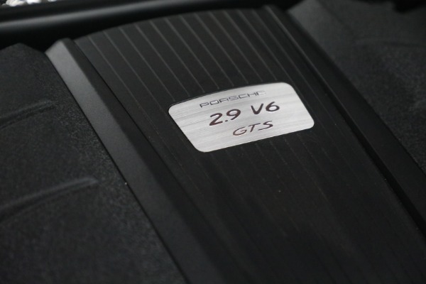 Used 2022 Porsche Macan GTS for sale $82,900 at Rolls-Royce Motor Cars Greenwich in Greenwich CT 06830 27
