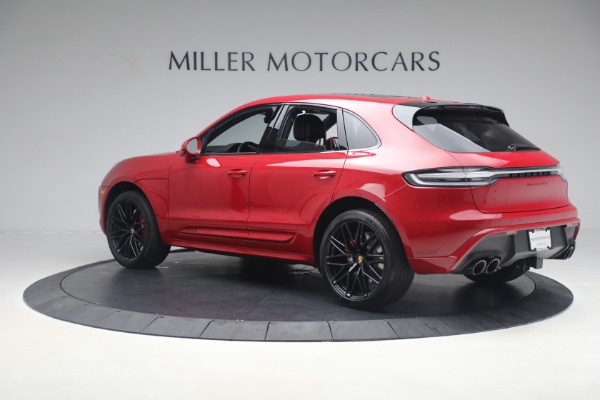 Used 2022 Porsche Macan GTS for sale $82,900 at Rolls-Royce Motor Cars Greenwich in Greenwich CT 06830 4