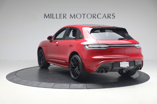 Used 2022 Porsche Macan GTS for sale $82,900 at Rolls-Royce Motor Cars Greenwich in Greenwich CT 06830 5