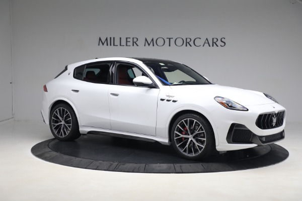 New 2023 Maserati Grecale Trofeo for sale $110,095 at Rolls-Royce Motor Cars Greenwich in Greenwich CT 06830 10