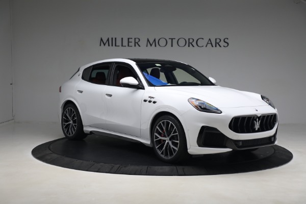 New 2023 Maserati Grecale Trofeo for sale $110,095 at Rolls-Royce Motor Cars Greenwich in Greenwich CT 06830 11