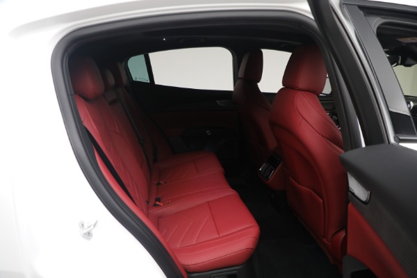 New 2023 Maserati Grecale Trofeo for sale $110,095 at Rolls-Royce Motor Cars Greenwich in Greenwich CT 06830 20