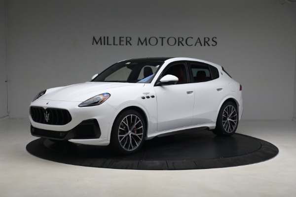 New 2023 Maserati Grecale Trofeo for sale $110,095 at Rolls-Royce Motor Cars Greenwich in Greenwich CT 06830 3