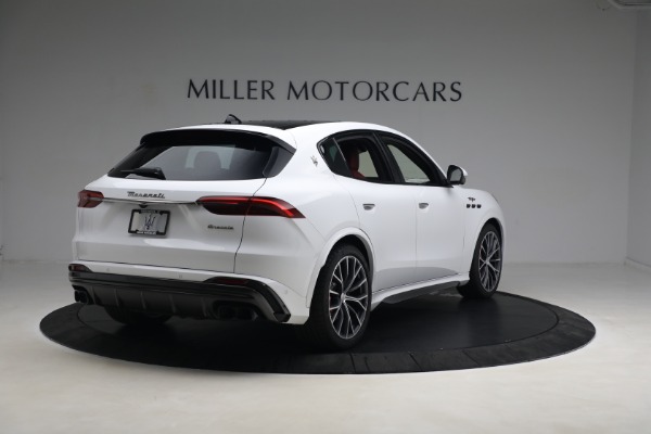 New 2023 Maserati Grecale Trofeo for sale $110,095 at Rolls-Royce Motor Cars Greenwich in Greenwich CT 06830 4