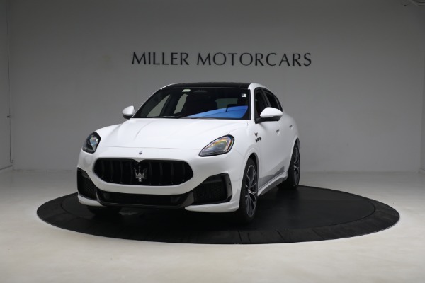 New 2023 Maserati Grecale Trofeo for sale $110,095 at Rolls-Royce Motor Cars Greenwich in Greenwich CT 06830 1