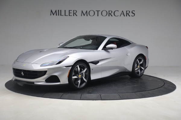 Used 2022 Ferrari Portofino M for sale Sold at Rolls-Royce Motor Cars Greenwich in Greenwich CT 06830 13