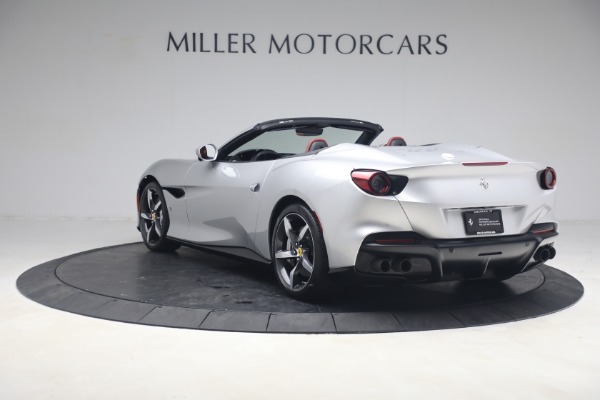 Used 2022 Ferrari Portofino M for sale Sold at Rolls-Royce Motor Cars Greenwich in Greenwich CT 06830 5