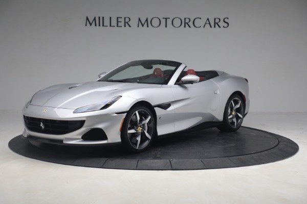 Used 2022 Ferrari Portofino M for sale Sold at Rolls-Royce Motor Cars Greenwich in Greenwich CT 06830 1