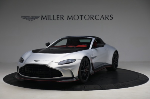 Used 2023 Aston Martin Vantage V12 for sale Sold at Rolls-Royce Motor Cars Greenwich in Greenwich CT 06830 13
