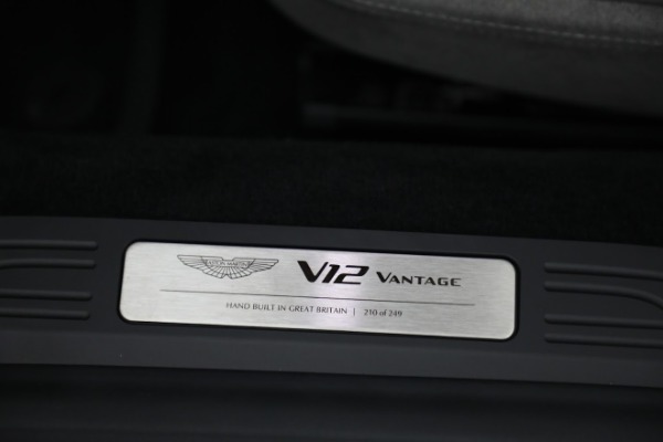 Used 2023 Aston Martin Vantage V12 for sale Sold at Rolls-Royce Motor Cars Greenwich in Greenwich CT 06830 24