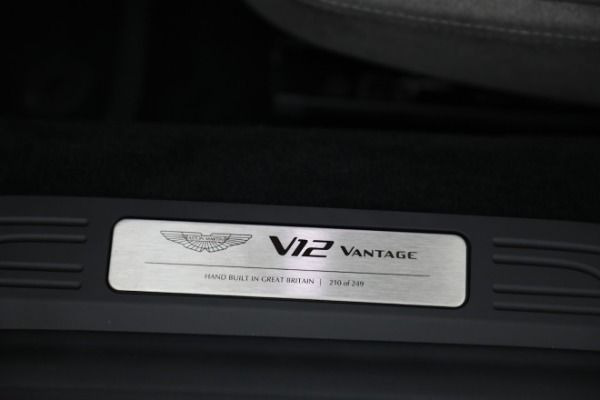 Used 2023 Aston Martin Vantage V12 for sale $418,586 at Rolls-Royce Motor Cars Greenwich in Greenwich CT 06830 24