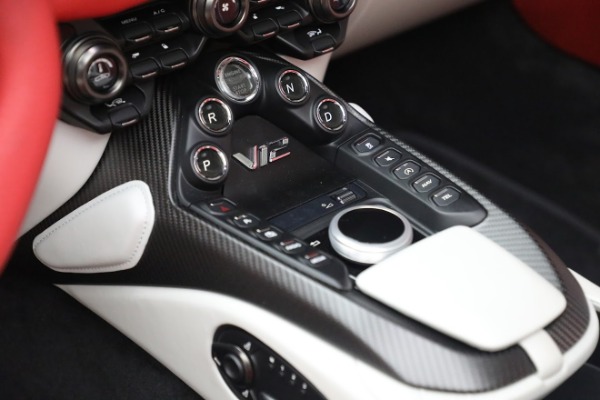 Used 2023 Aston Martin Vantage V12 for sale $418,586 at Rolls-Royce Motor Cars Greenwich in Greenwich CT 06830 26