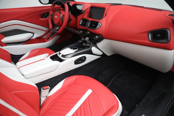 Used 2023 Aston Martin Vantage V12 for sale $418,586 at Rolls-Royce Motor Cars Greenwich in Greenwich CT 06830 28