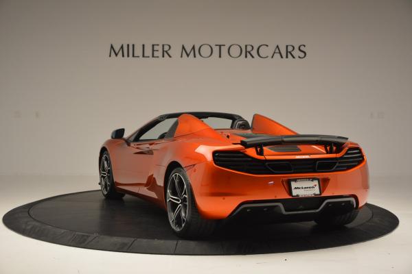 Used 2013 McLaren MP4-12C for sale Sold at Rolls-Royce Motor Cars Greenwich in Greenwich CT 06830 5