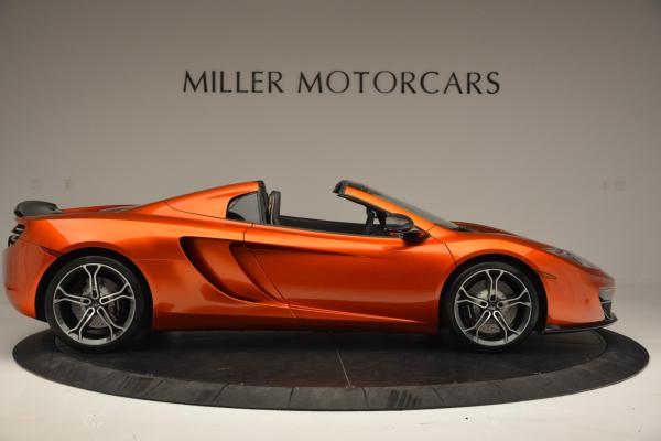 Used 2013 McLaren MP4-12C for sale Sold at Rolls-Royce Motor Cars Greenwich in Greenwich CT 06830 9