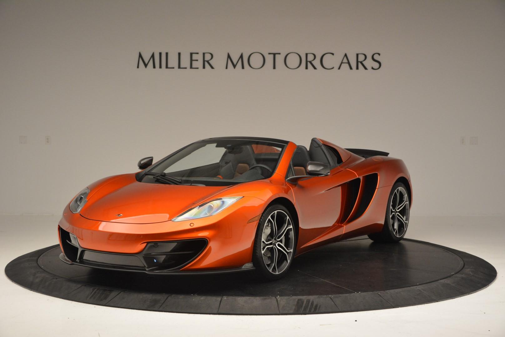 Used 2013 McLaren MP4-12C for sale Sold at Rolls-Royce Motor Cars Greenwich in Greenwich CT 06830 1