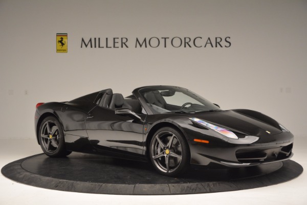 Used 2015 Ferrari 458 Spider for sale Sold at Rolls-Royce Motor Cars Greenwich in Greenwich CT 06830 10