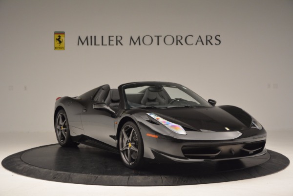 Used 2015 Ferrari 458 Spider for sale Sold at Rolls-Royce Motor Cars Greenwich in Greenwich CT 06830 11