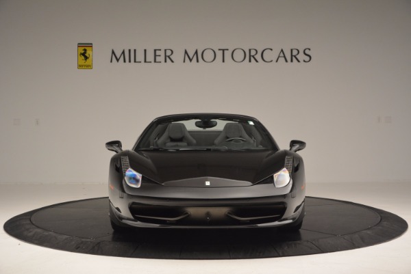 Used 2015 Ferrari 458 Spider for sale Sold at Rolls-Royce Motor Cars Greenwich in Greenwich CT 06830 12