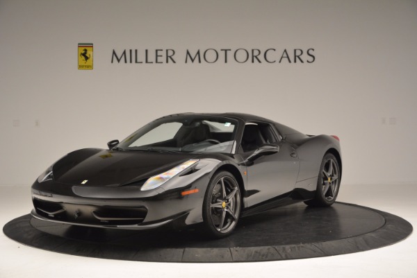 Used 2015 Ferrari 458 Spider for sale Sold at Rolls-Royce Motor Cars Greenwich in Greenwich CT 06830 13