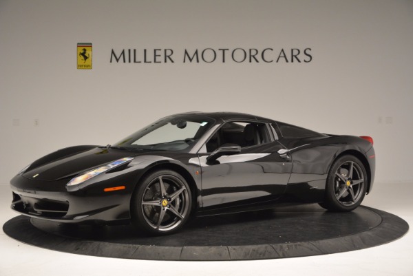 Used 2015 Ferrari 458 Spider for sale Sold at Rolls-Royce Motor Cars Greenwich in Greenwich CT 06830 14
