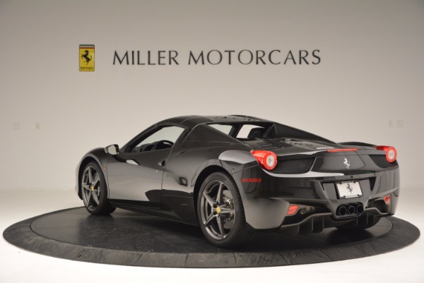 Used 2015 Ferrari 458 Spider for sale Sold at Rolls-Royce Motor Cars Greenwich in Greenwich CT 06830 17