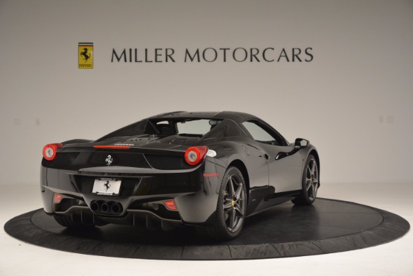 Used 2015 Ferrari 458 Spider for sale Sold at Rolls-Royce Motor Cars Greenwich in Greenwich CT 06830 19