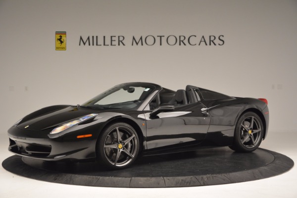 Used 2015 Ferrari 458 Spider for sale Sold at Rolls-Royce Motor Cars Greenwich in Greenwich CT 06830 2