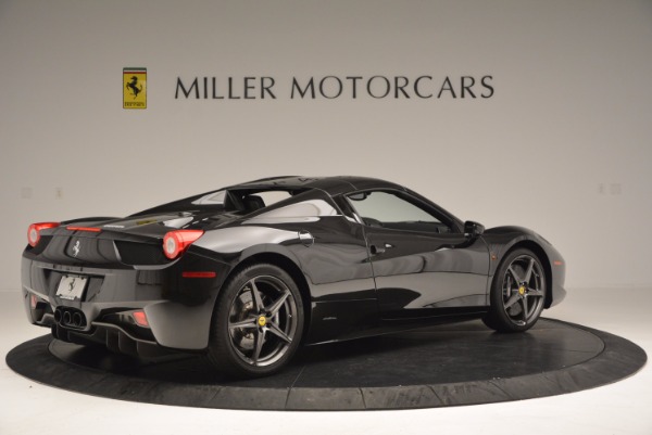 Used 2015 Ferrari 458 Spider for sale Sold at Rolls-Royce Motor Cars Greenwich in Greenwich CT 06830 20