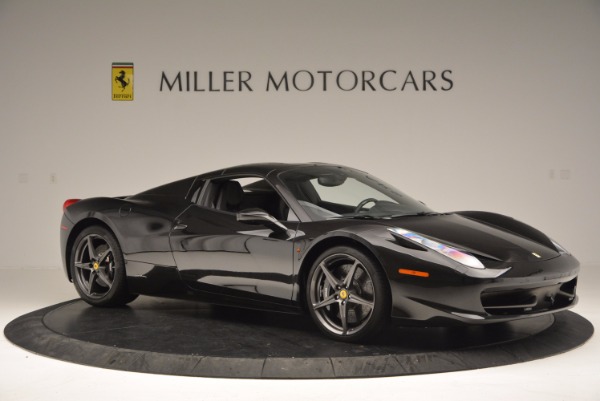 Used 2015 Ferrari 458 Spider for sale Sold at Rolls-Royce Motor Cars Greenwich in Greenwich CT 06830 22