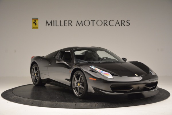 Used 2015 Ferrari 458 Spider for sale Sold at Rolls-Royce Motor Cars Greenwich in Greenwich CT 06830 23