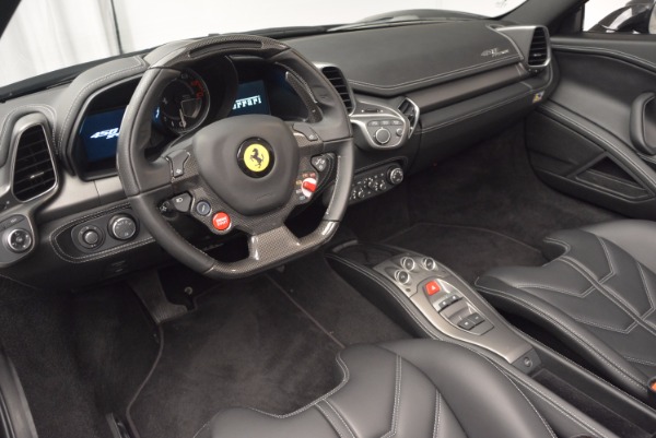 Used 2015 Ferrari 458 Spider for sale Sold at Rolls-Royce Motor Cars Greenwich in Greenwich CT 06830 25