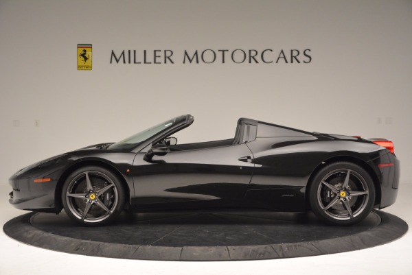 Used 2015 Ferrari 458 Spider for sale Sold at Rolls-Royce Motor Cars Greenwich in Greenwich CT 06830 3