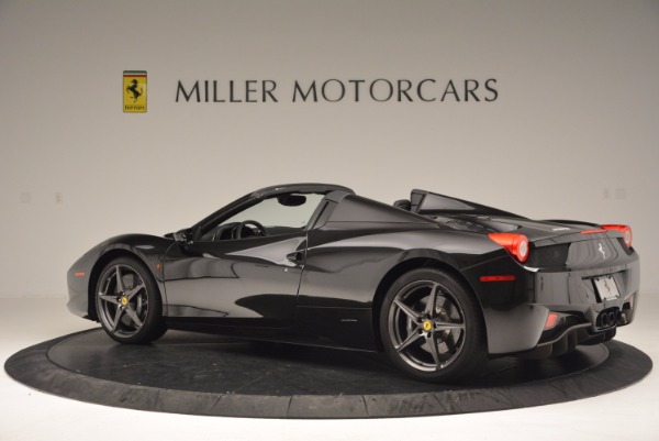 Used 2015 Ferrari 458 Spider for sale Sold at Rolls-Royce Motor Cars Greenwich in Greenwich CT 06830 4