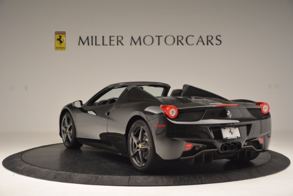 Used 2015 Ferrari 458 Spider for sale Sold at Rolls-Royce Motor Cars Greenwich in Greenwich CT 06830 5