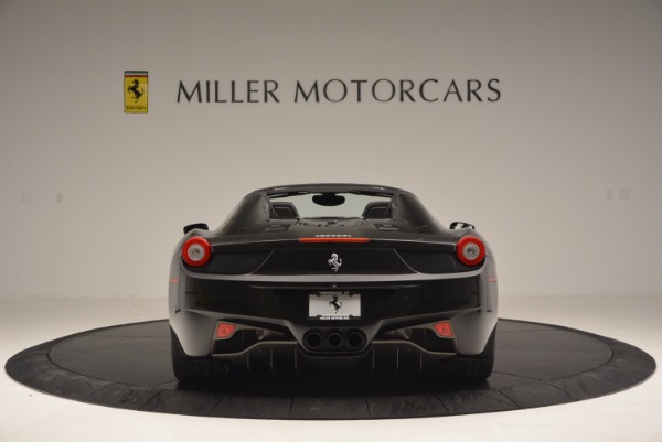 Used 2015 Ferrari 458 Spider for sale Sold at Rolls-Royce Motor Cars Greenwich in Greenwich CT 06830 6