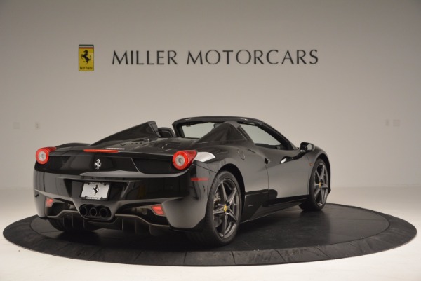 Used 2015 Ferrari 458 Spider for sale Sold at Rolls-Royce Motor Cars Greenwich in Greenwich CT 06830 7