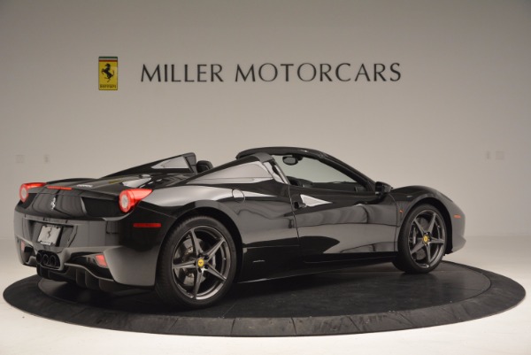 Used 2015 Ferrari 458 Spider for sale Sold at Rolls-Royce Motor Cars Greenwich in Greenwich CT 06830 8