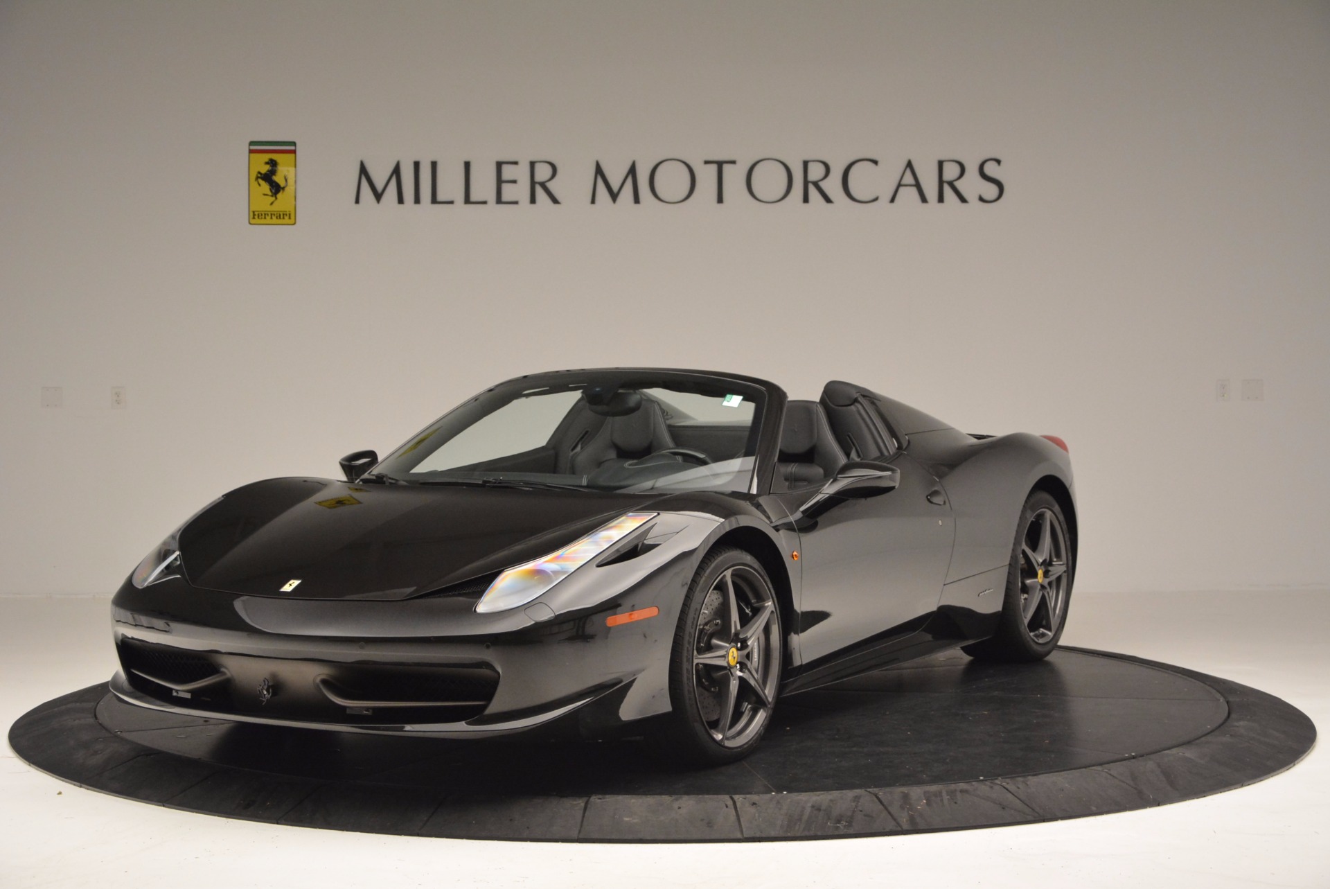 Used 2015 Ferrari 458 Spider for sale Sold at Rolls-Royce Motor Cars Greenwich in Greenwich CT 06830 1