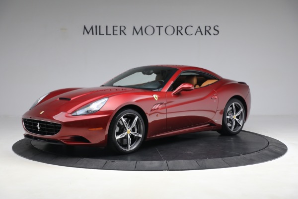 Used 2014 Ferrari California for sale $136,900 at Rolls-Royce Motor Cars Greenwich in Greenwich CT 06830 13