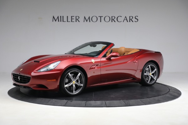 Used 2014 Ferrari California for sale $136,900 at Rolls-Royce Motor Cars Greenwich in Greenwich CT 06830 2