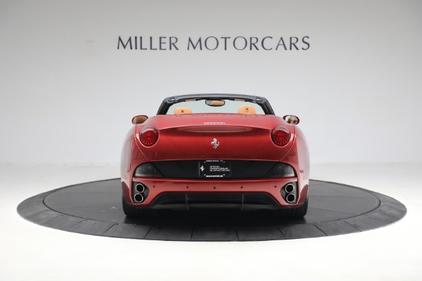 Used 2014 Ferrari California for sale $136,900 at Rolls-Royce Motor Cars Greenwich in Greenwich CT 06830 6