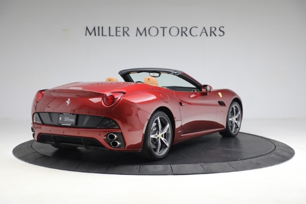 Used 2014 Ferrari California for sale $136,900 at Rolls-Royce Motor Cars Greenwich in Greenwich CT 06830 7