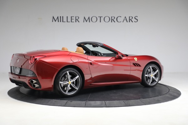 Used 2014 Ferrari California for sale $136,900 at Rolls-Royce Motor Cars Greenwich in Greenwich CT 06830 8