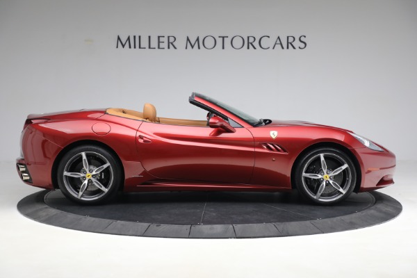 Used 2014 Ferrari California for sale $136,900 at Rolls-Royce Motor Cars Greenwich in Greenwich CT 06830 9