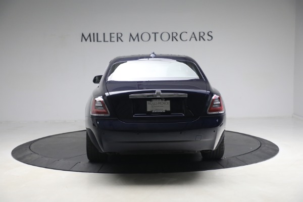 Used 2021 Rolls-Royce Ghost for sale $299,900 at Rolls-Royce Motor Cars Greenwich in Greenwich CT 06830 10