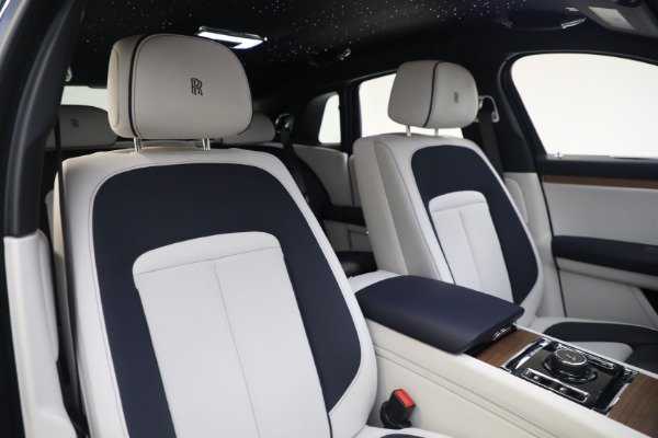 Used 2021 Rolls-Royce Ghost for sale $299,900 at Rolls-Royce Motor Cars Greenwich in Greenwich CT 06830 22