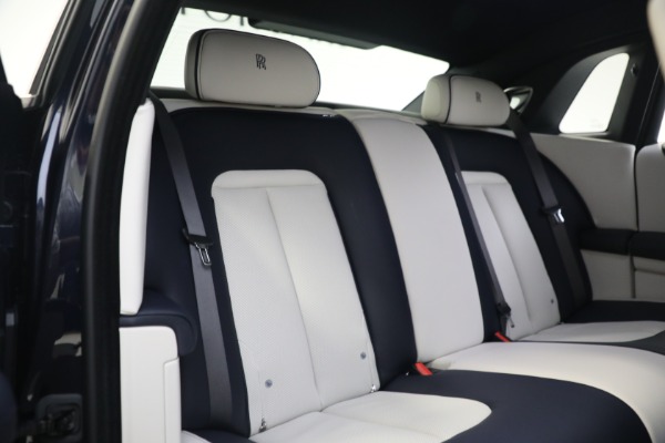 Used 2021 Rolls-Royce Ghost for sale $299,900 at Rolls-Royce Motor Cars Greenwich in Greenwich CT 06830 25